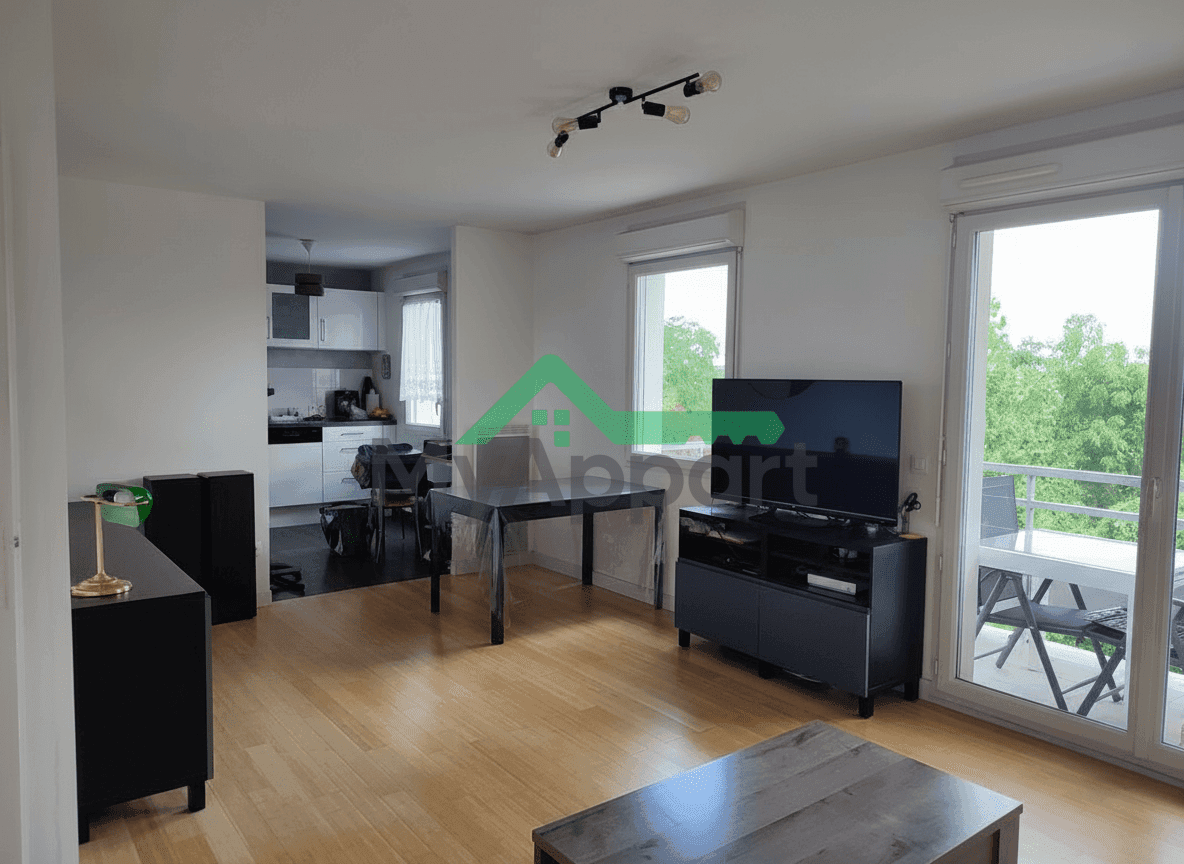 MEAUX, Proche gare de Meaux, arrêt de bus à 50m, vue sur la Marne — photo 1