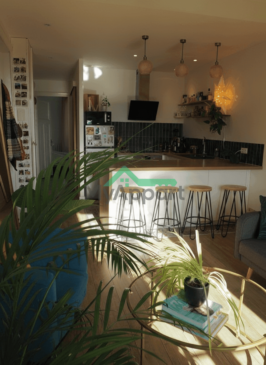 Appartement T2 meublé 44m2 République / Gratte Ciel — photo 1