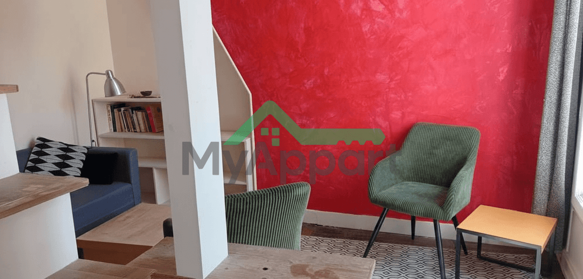 Appartement 1 pièce 28 m² — photo 1