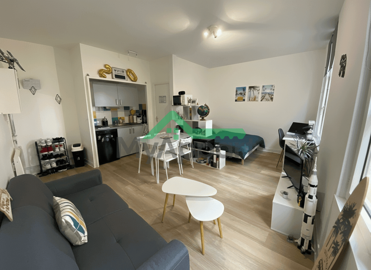 Studio meublé — photo 1