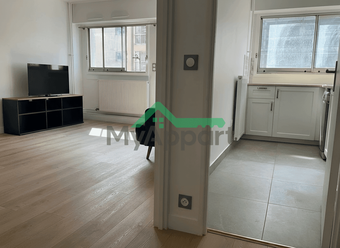 T2 entièrement rénové - Nation -1 550 (charges comprises) — photo 1