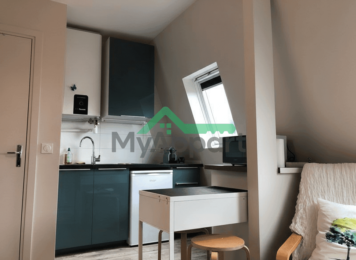 Location studio Paris 6ème — photo 1