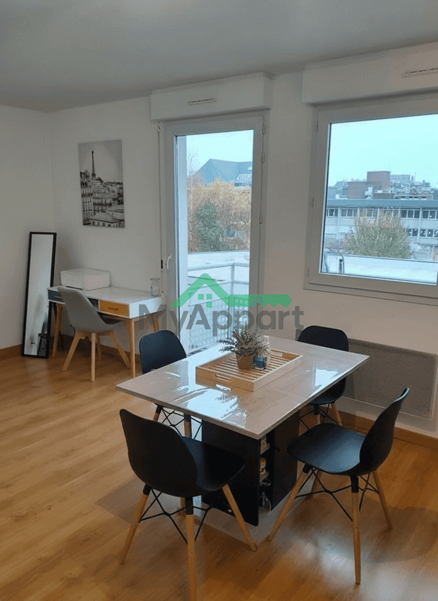 Location studio quartier pasteur — photo 1