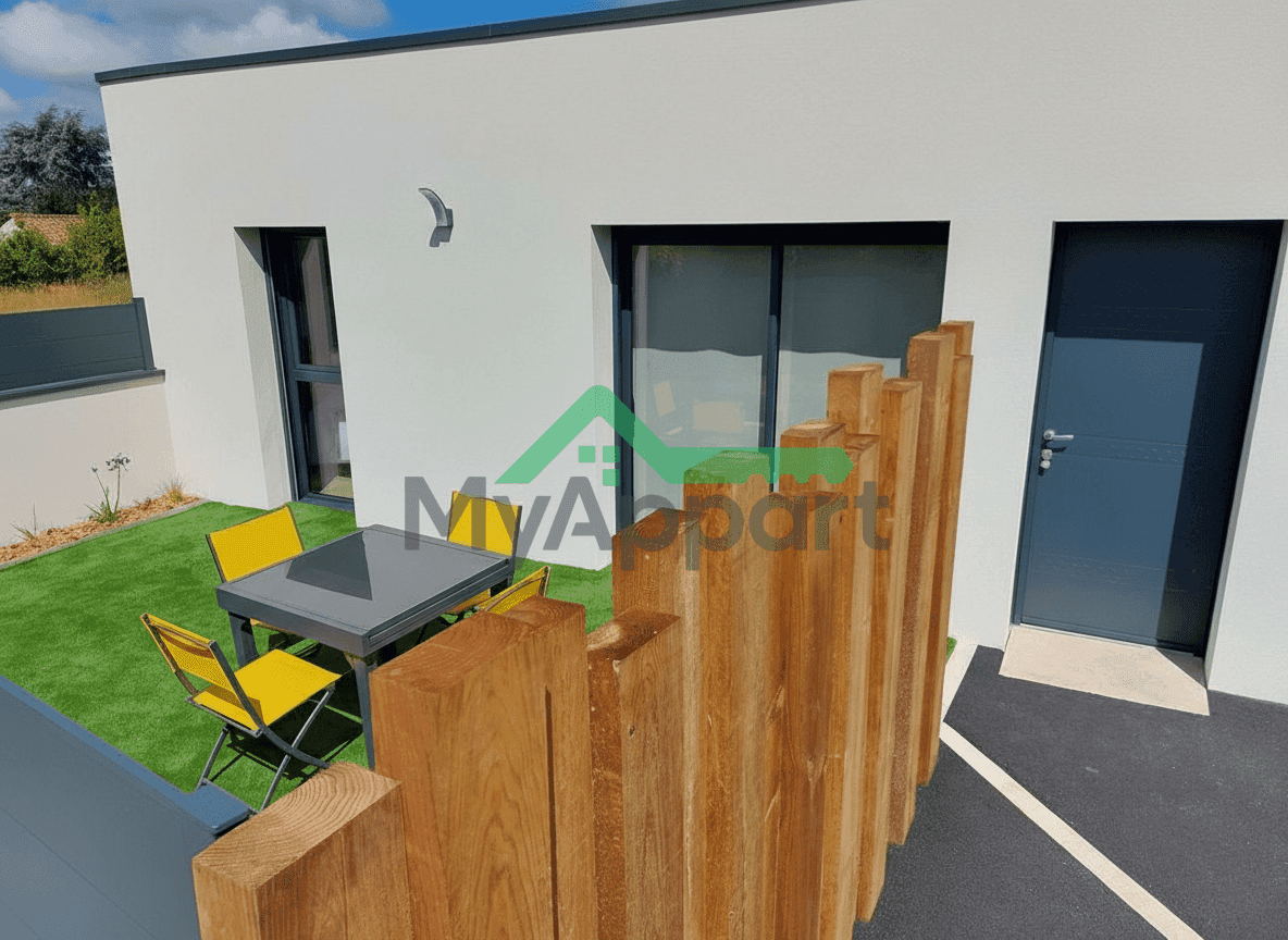 Maison meublée T2 avec jardin — photo 1