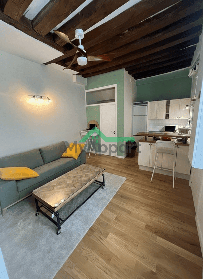 Deux pièces marais juin juillet août — photo 1