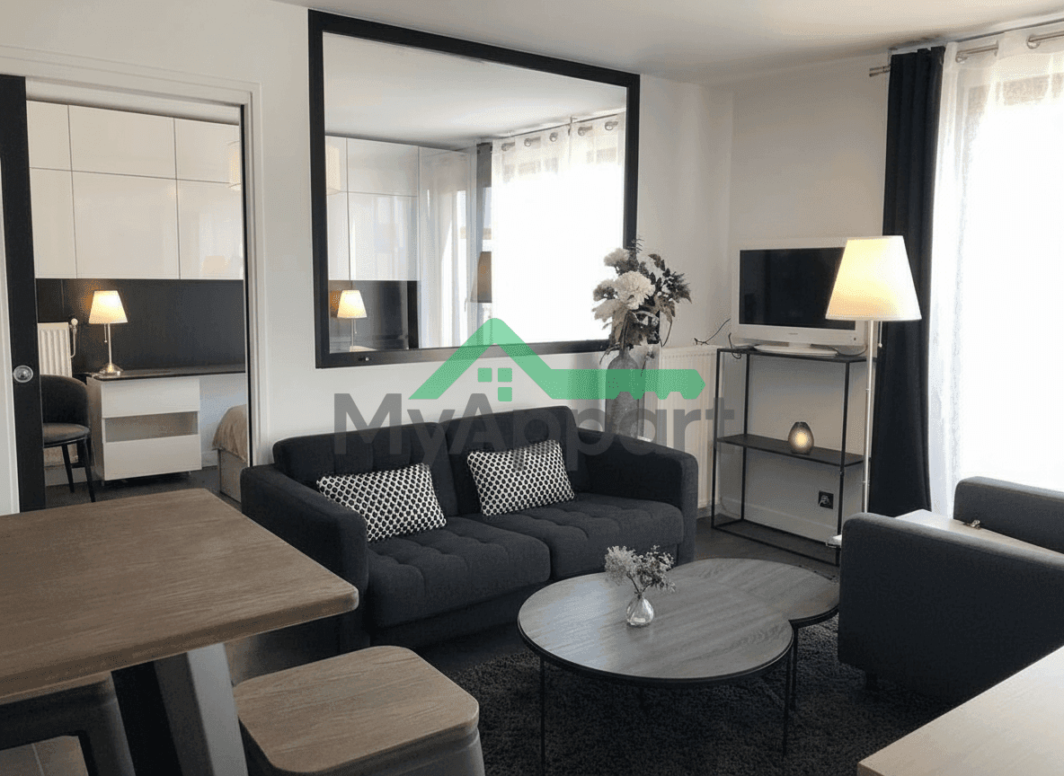 Appartement 2 pièces 34 m² — photo 1