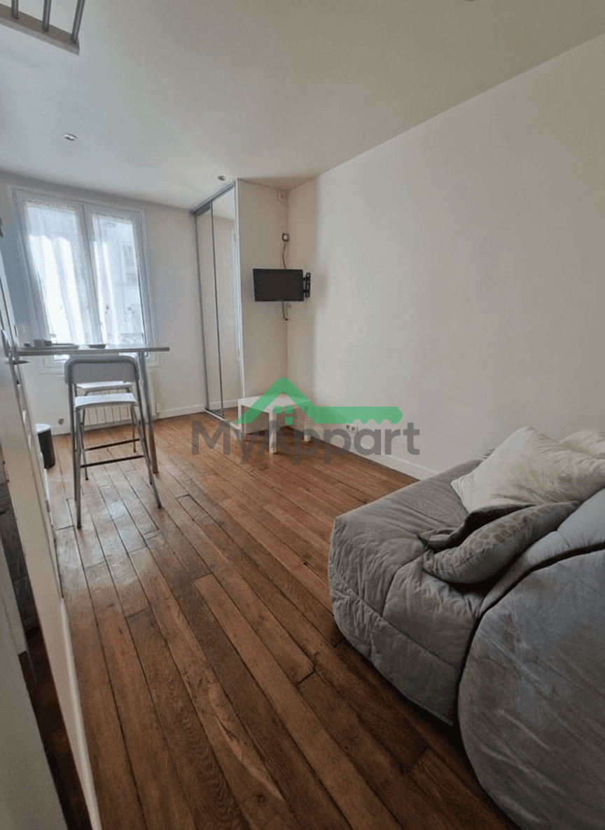 Location appartement Paris 14eme - 950 — photo 1