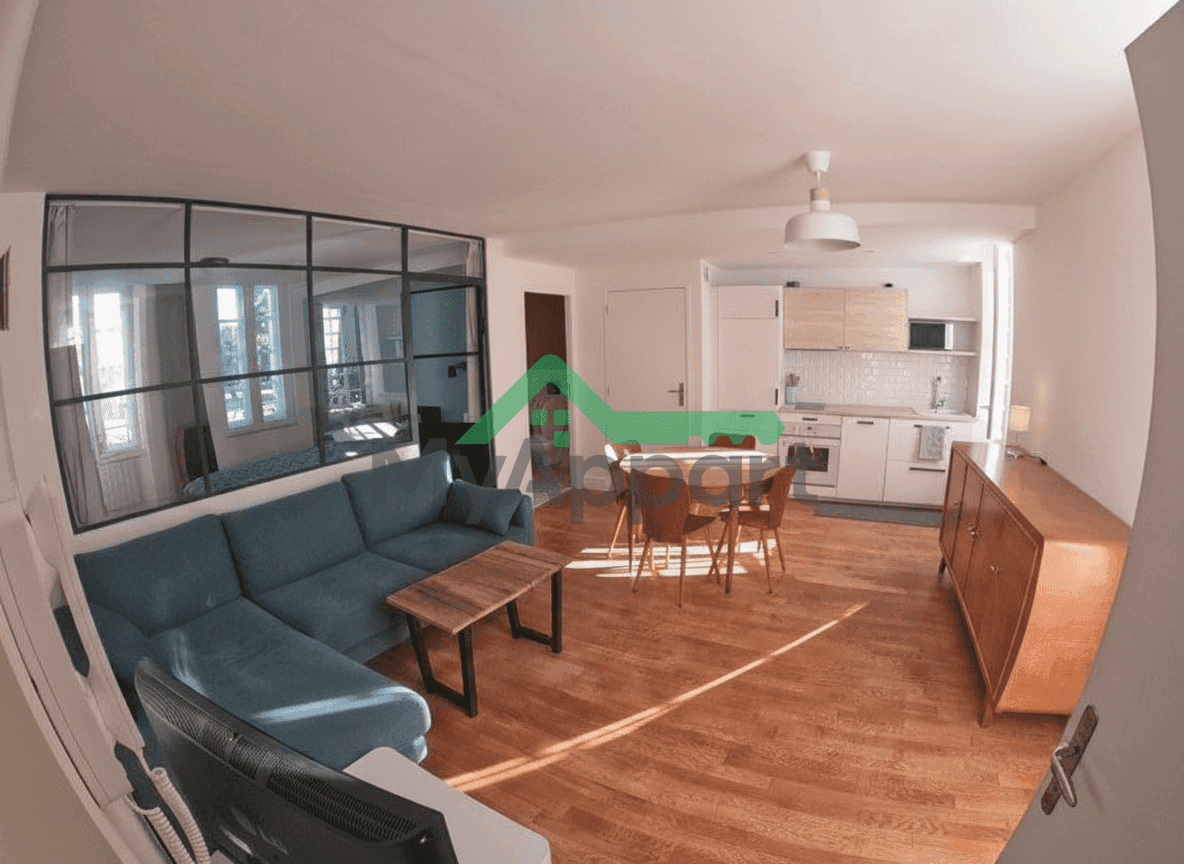 Jolie appartement 2 pièce au centre ville — photo 1