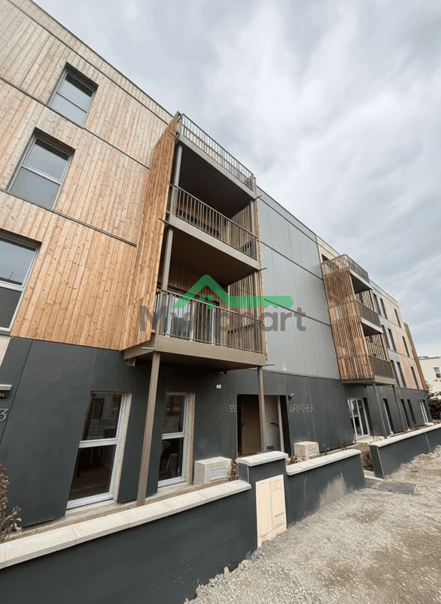 Location Appartement Neuf - 2 pièces T2 F2 - 44 m² - Angers — photo 1