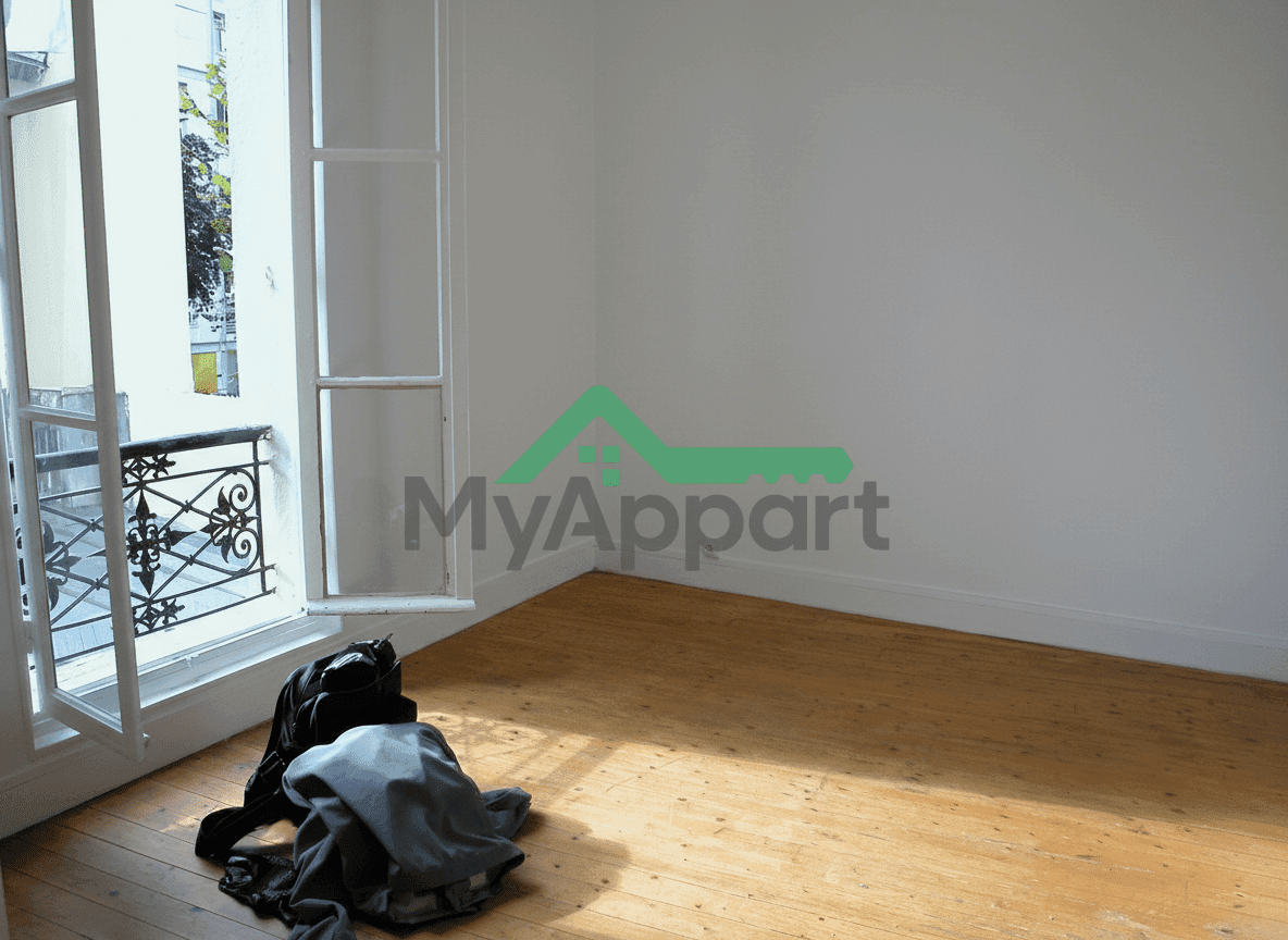 Appartement 2 pieces 25 m2 / M° Laumiere — photo 1