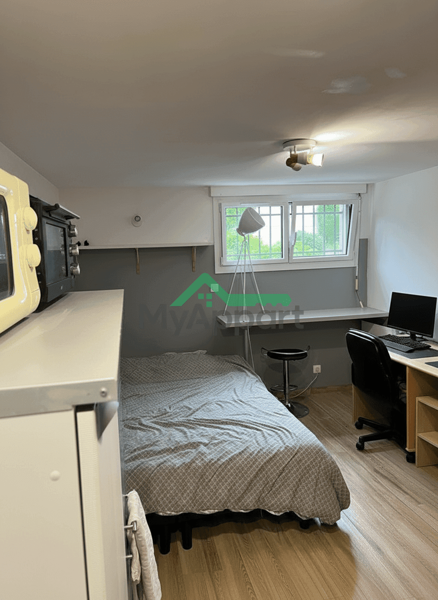 Studio 17 m2 - Rue St Fuscien — photo 1