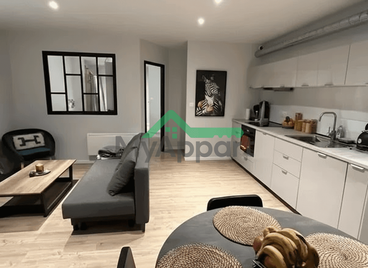 Appartement F2 avec terrasse — photo 1