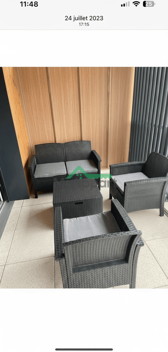 Très Beau T3 neuf meublé centre Annemasse — photo 1