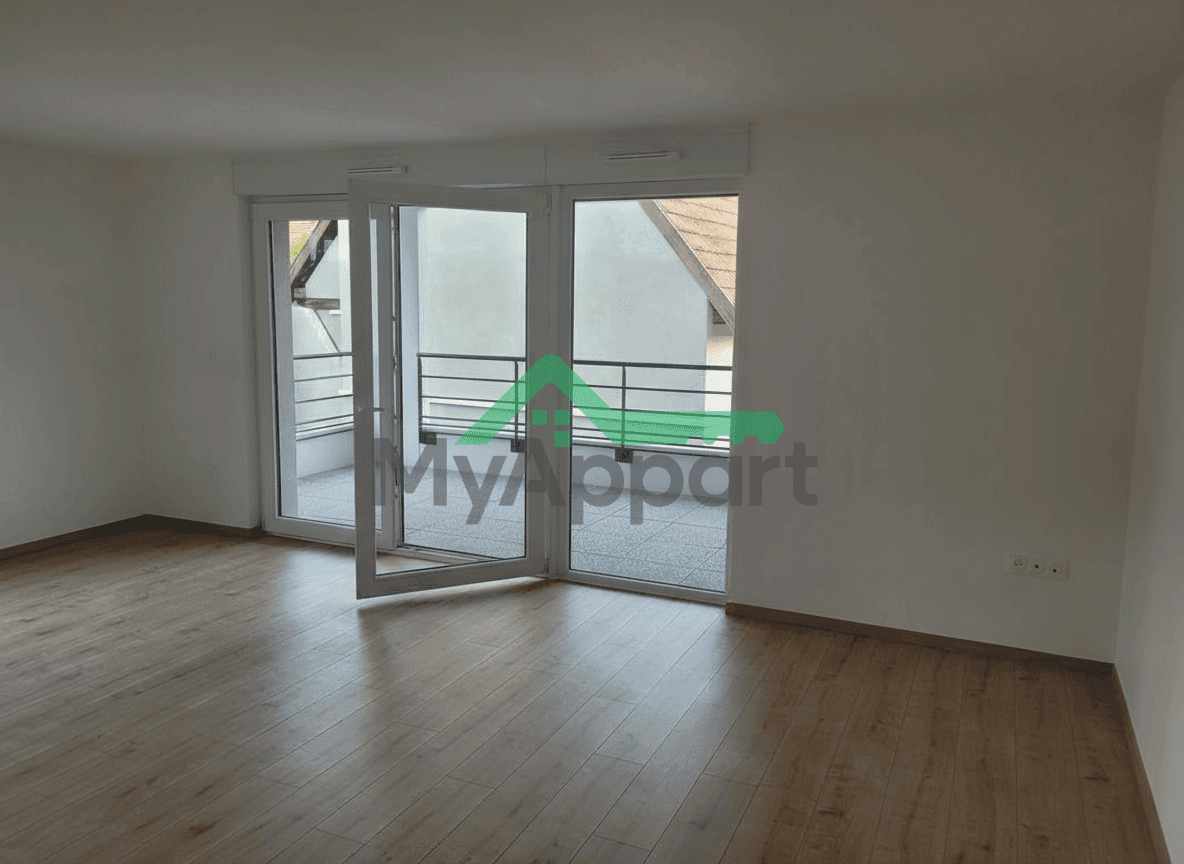 Appartement Oberhausbergen T2 — photo 1