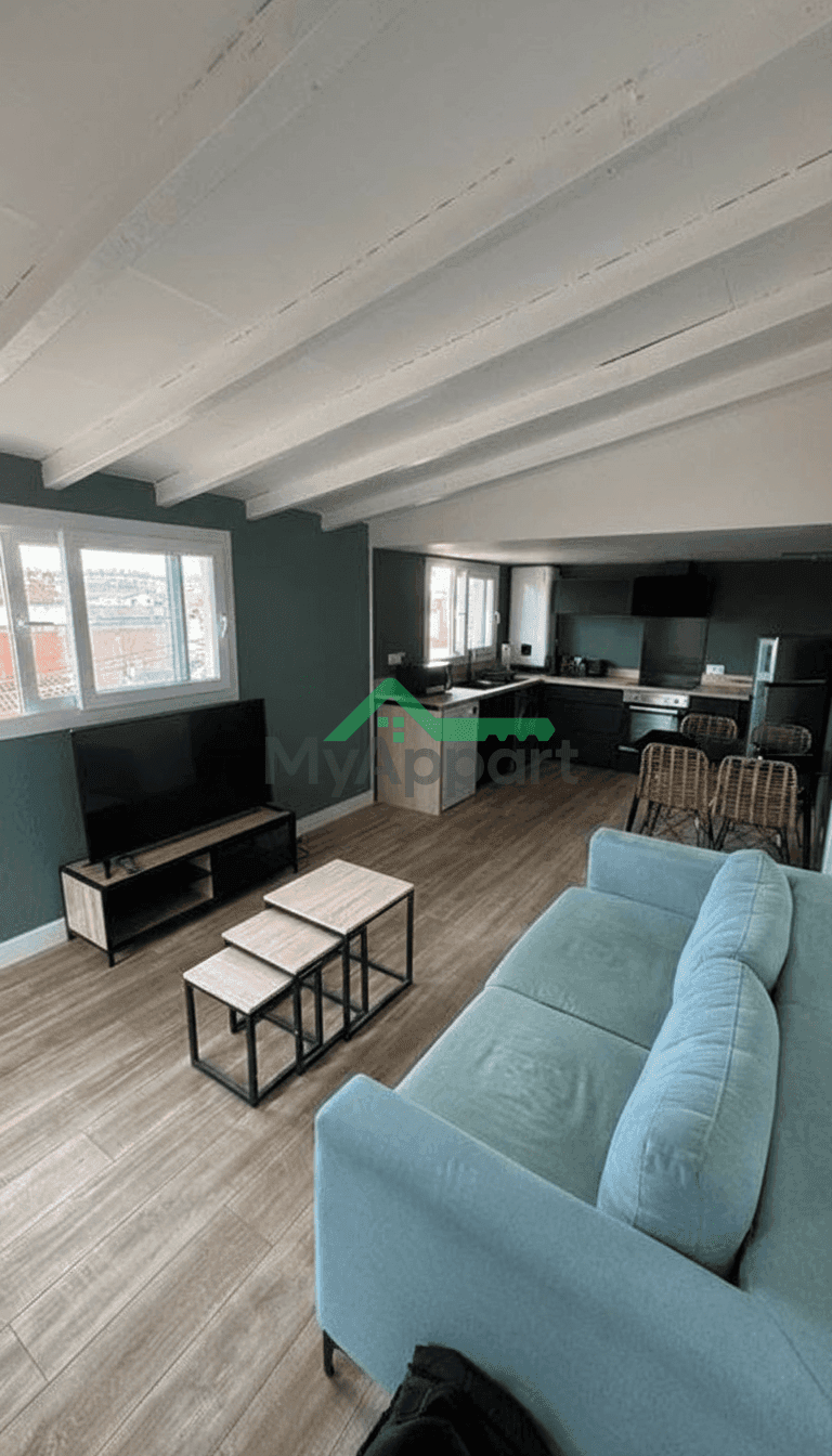 T2 Meublé 43m² avec deux Terrasses — photo 1