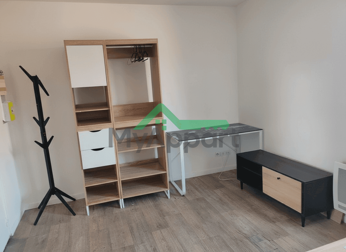 Studio meublé centre Amiens — photo 1