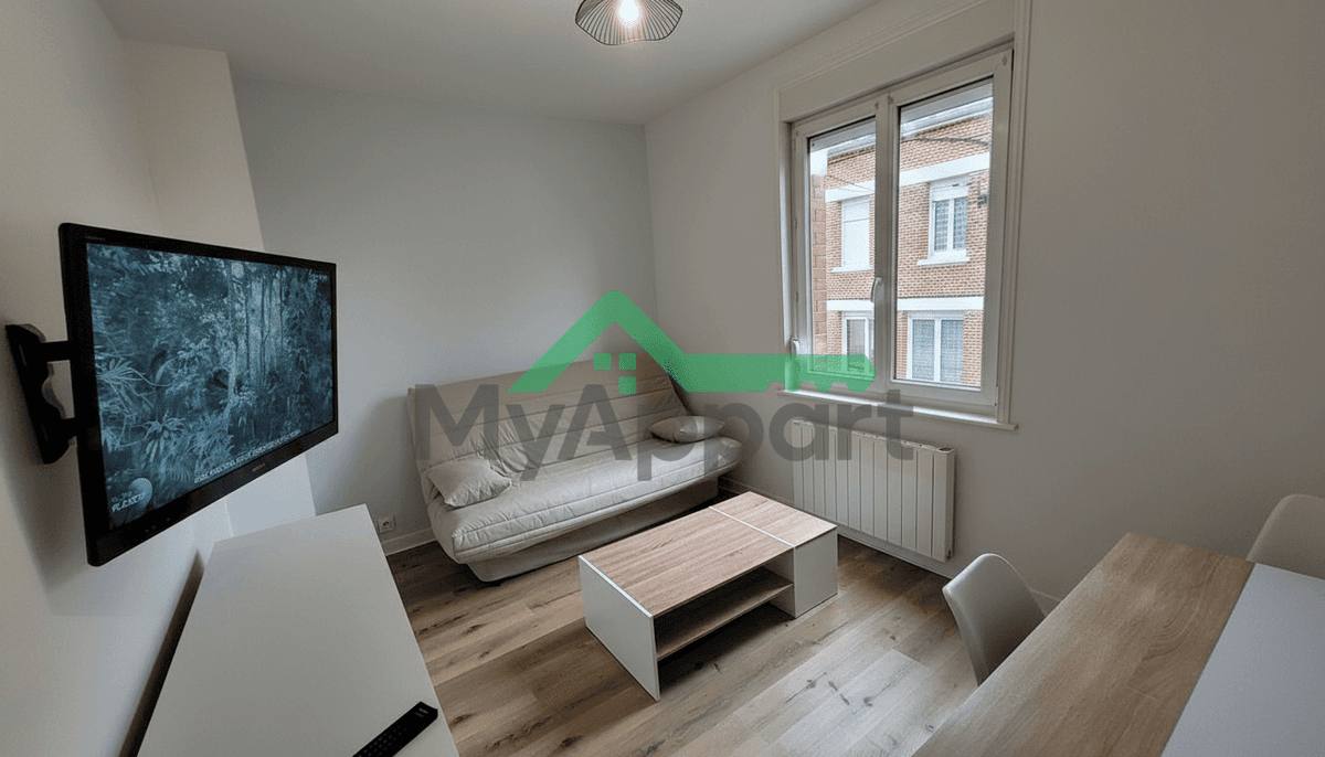 Appartement T1 bis meublé 23 m2 — photo 1