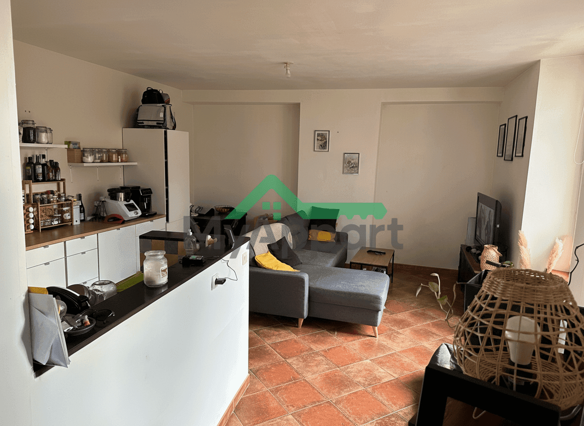 À louer grd F2 centre ville , lumineux. , charges comprises — photo 1