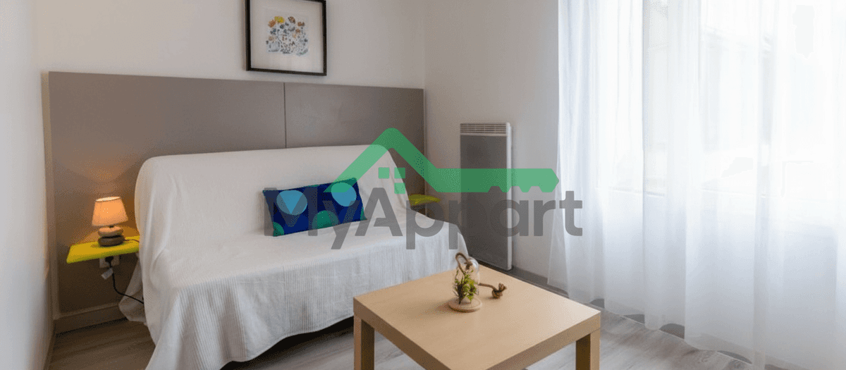 Offre de location - Studio meublé idéal étudiant - Paris 14e — photo 1