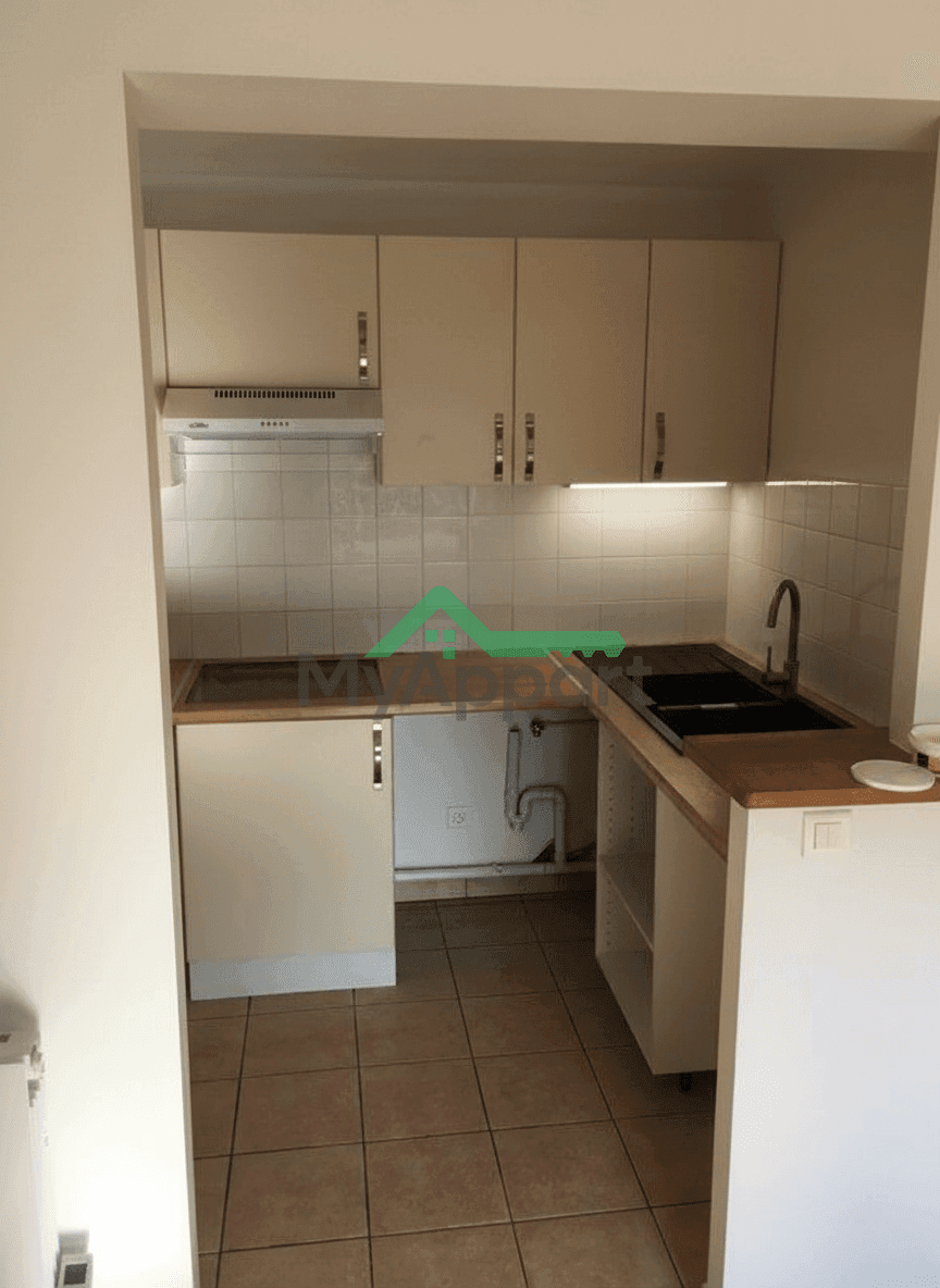 Joli F3 1er etg + 2 places de parking — photo 1