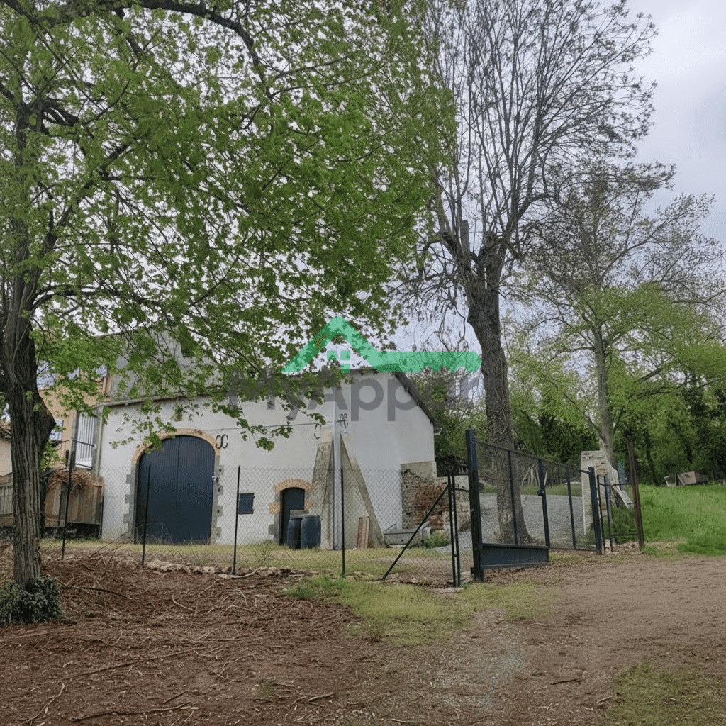 Grange + terrain — photo 1