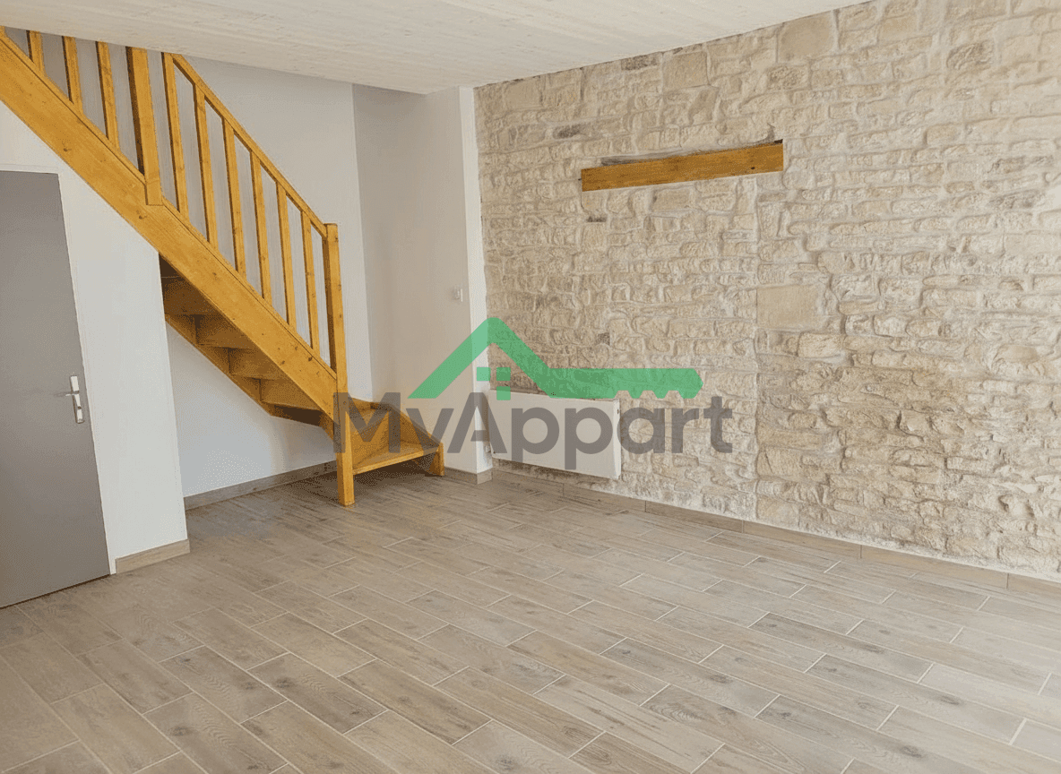 Location maison mitoyenne T3 — photo 1