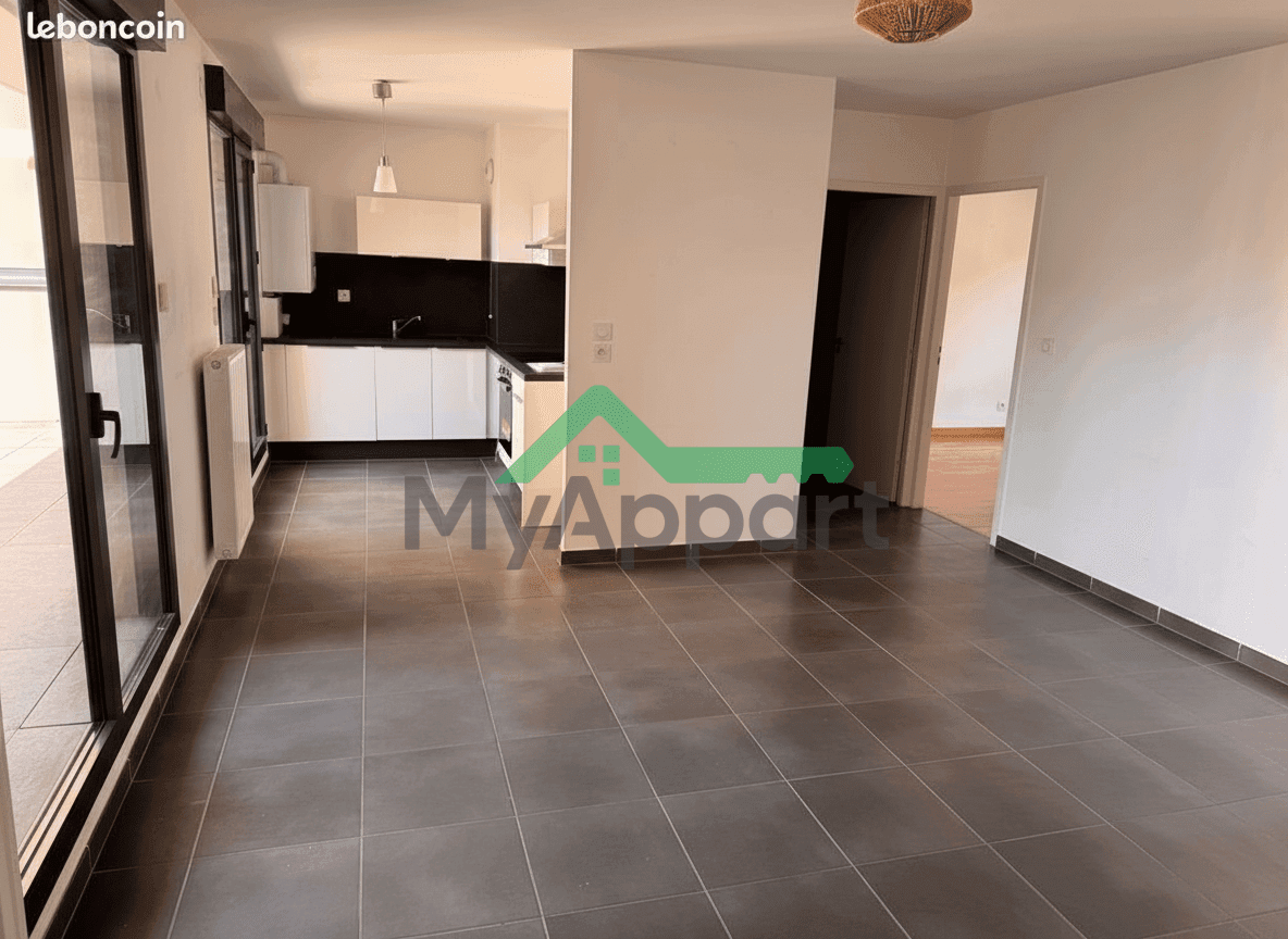 Appartement T2 44 m2 — photo 1