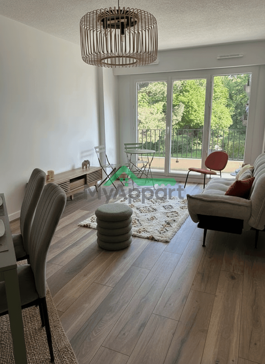 T2 meublé à l'année proche universités commerces plages — photo 1