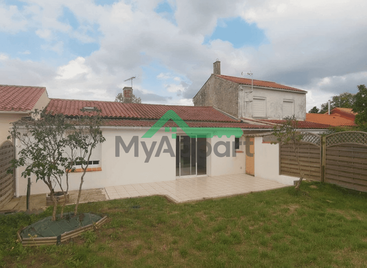 Maison T3 à louer à Apremont - Grand jardin et garage — photo 1