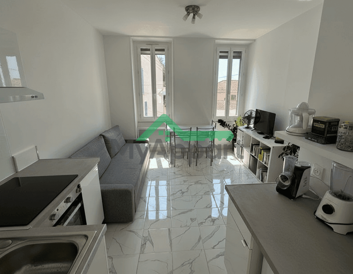 Appartement t2 meublé - toulon claret — photo 1