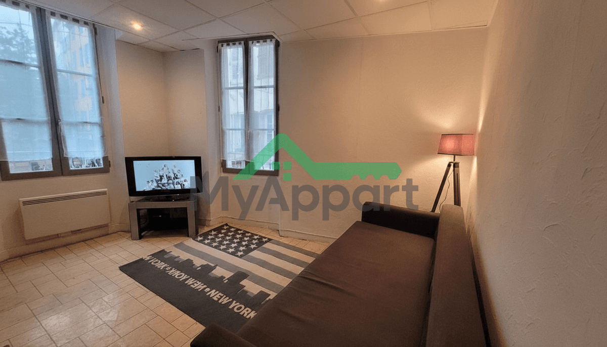 Studio meublé — photo 1