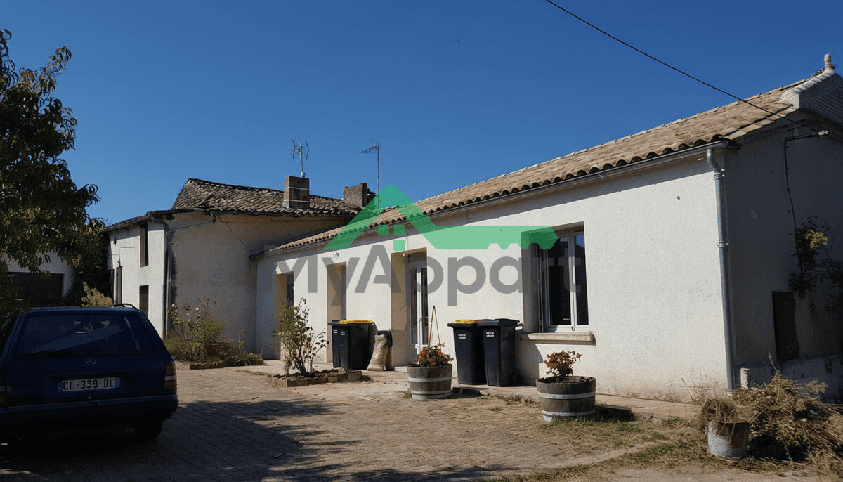 Maison T3 avec Jardin à Allemans du Dropt — photo 1