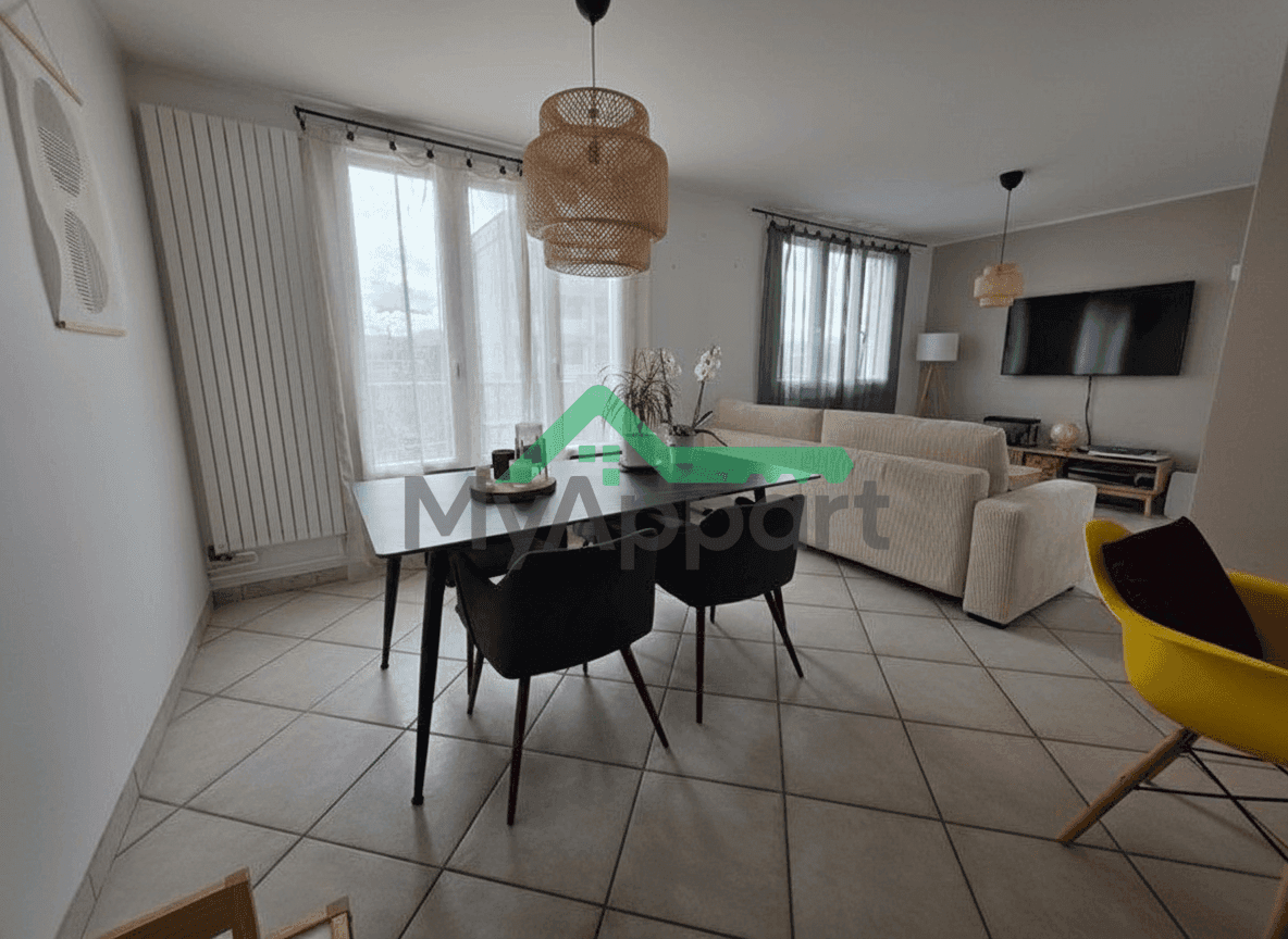 Appartement meublé Seyssinet - 62 m2 — photo 1