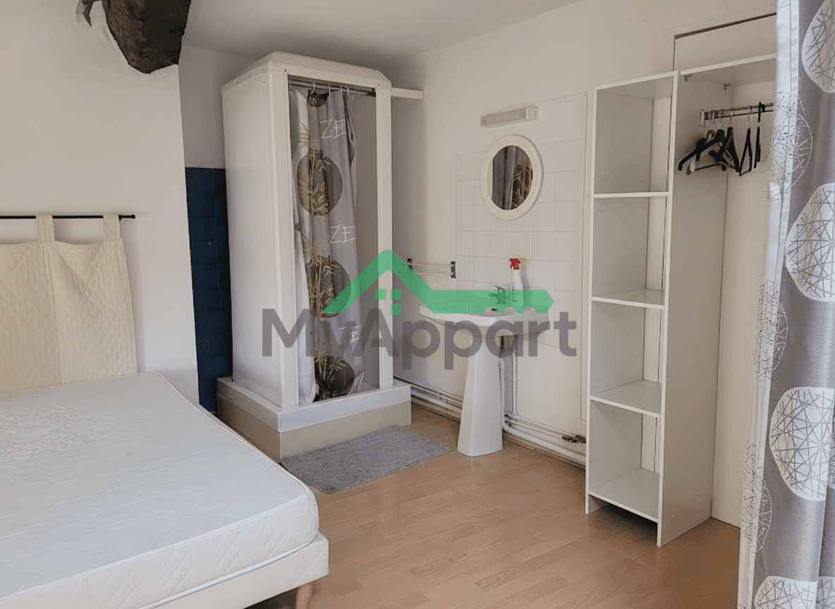 Studio meublé — photo 1