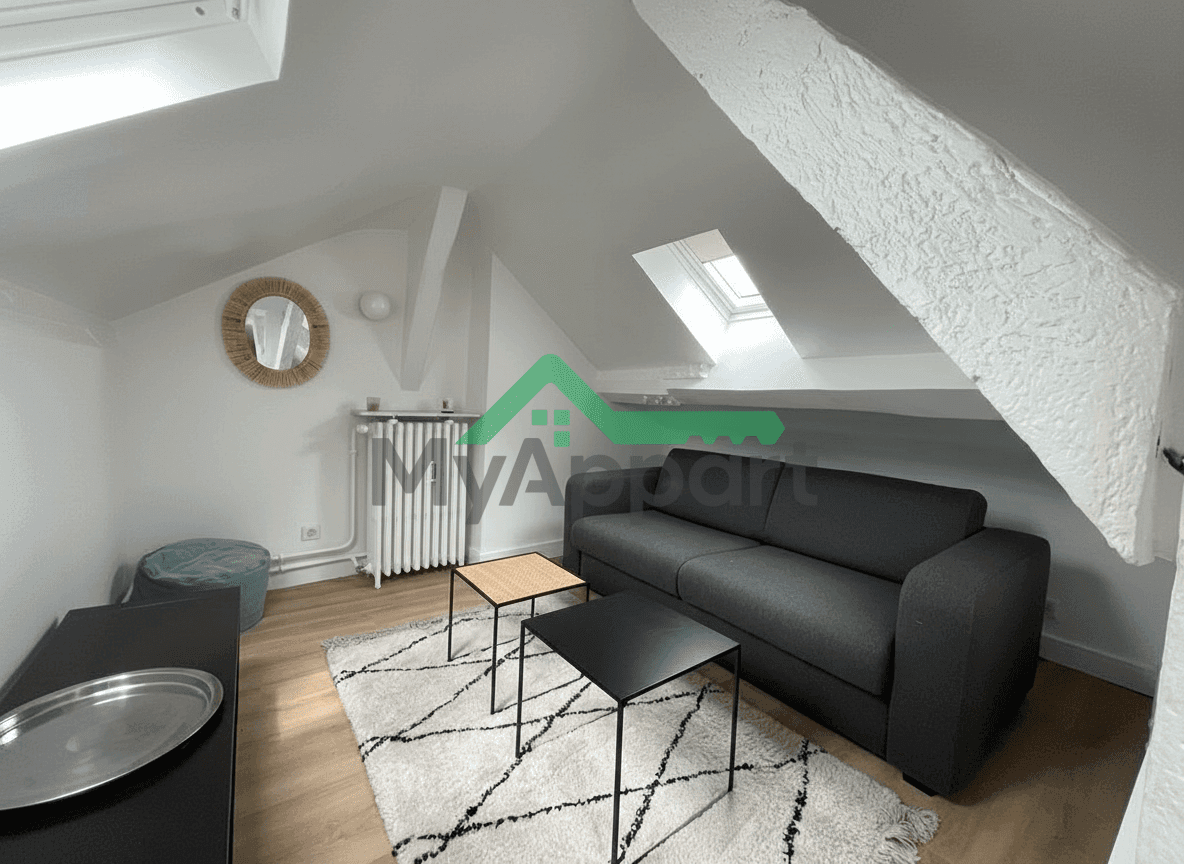 Studio avec balcon à l'Odéon — photo 1