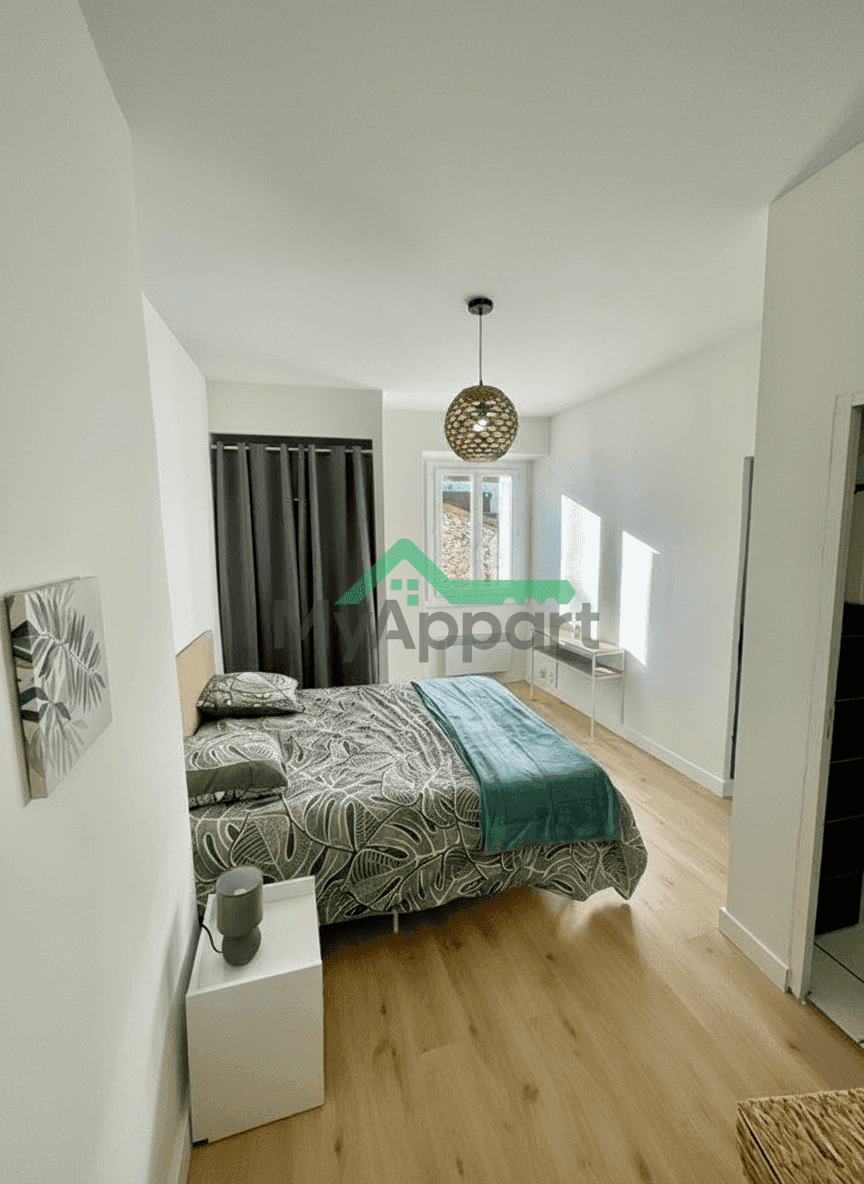 T2 duplex meuble avec cour privative — photo 1