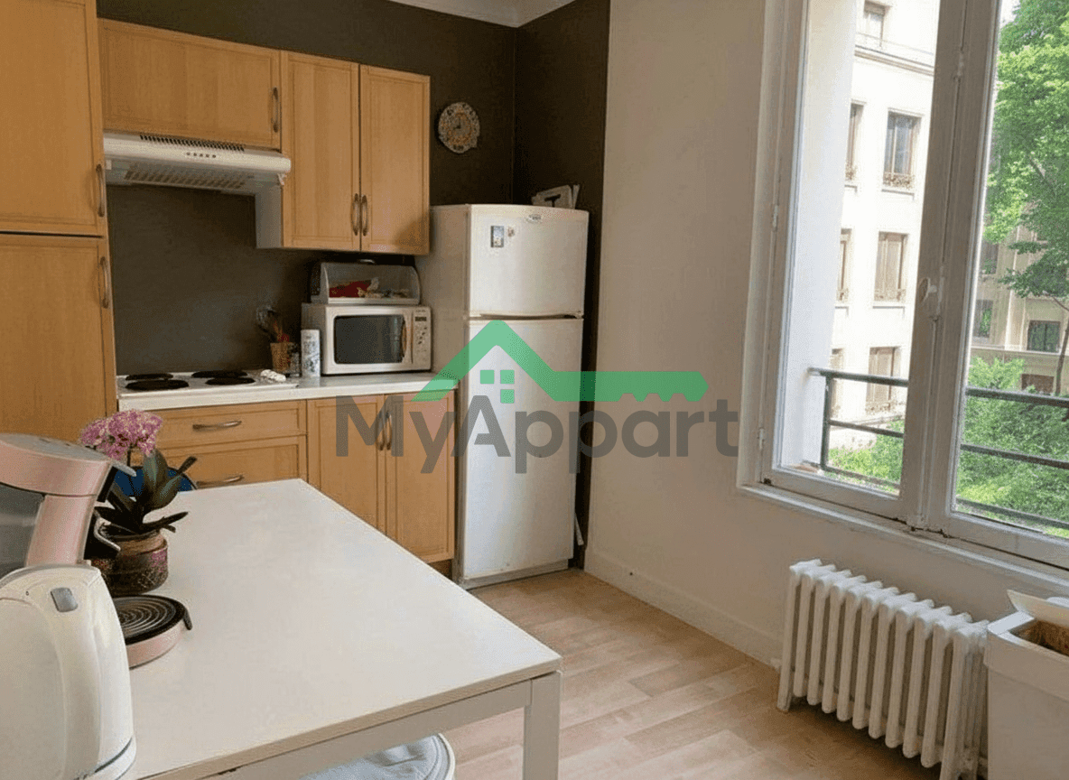 Colocation Paris 16e - 600 - Chambre dispo dès le 18/05 — photo 1