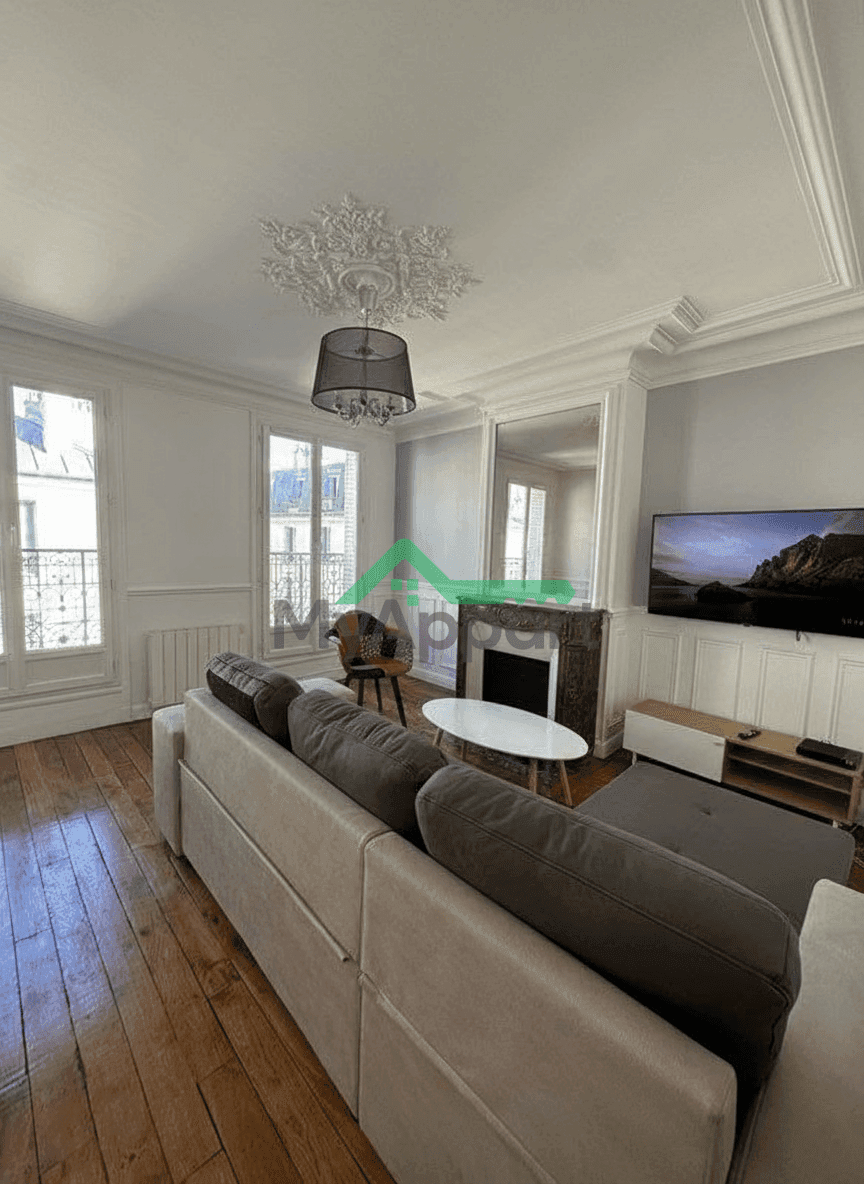 T3 meublé - Rue Didot - Paris 14e - Refait à neuf - 5e avec Ascenseur — photo 1