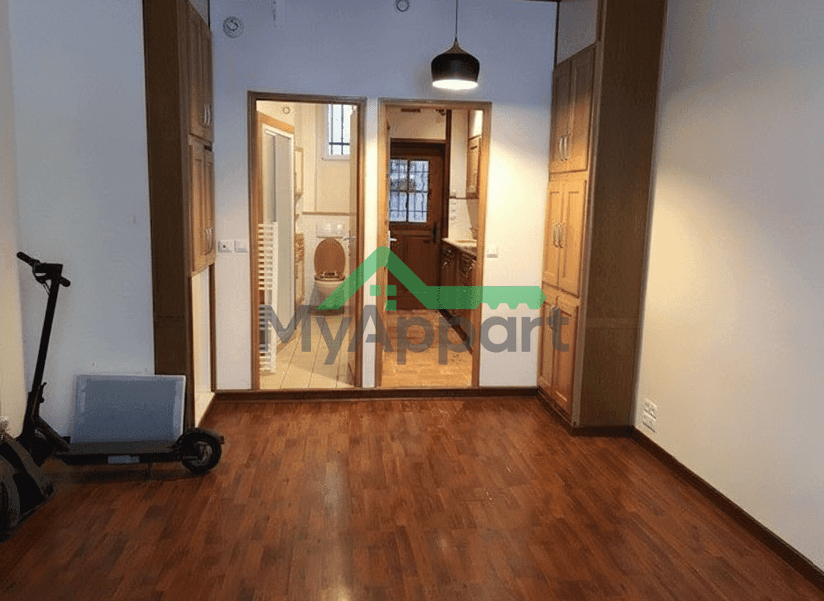 Appartement quartier Belleville 26 m² — photo 1