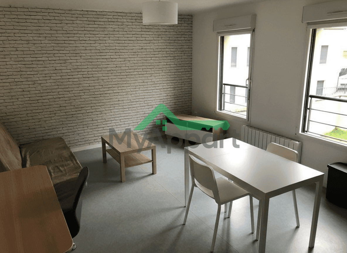 Studio meublé 27m2 — photo 1