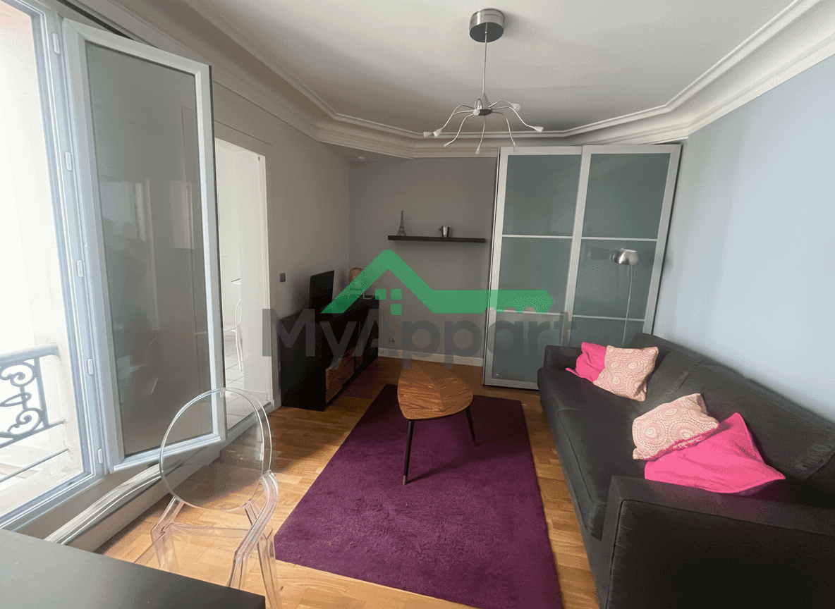 Studio meublé — photo 1