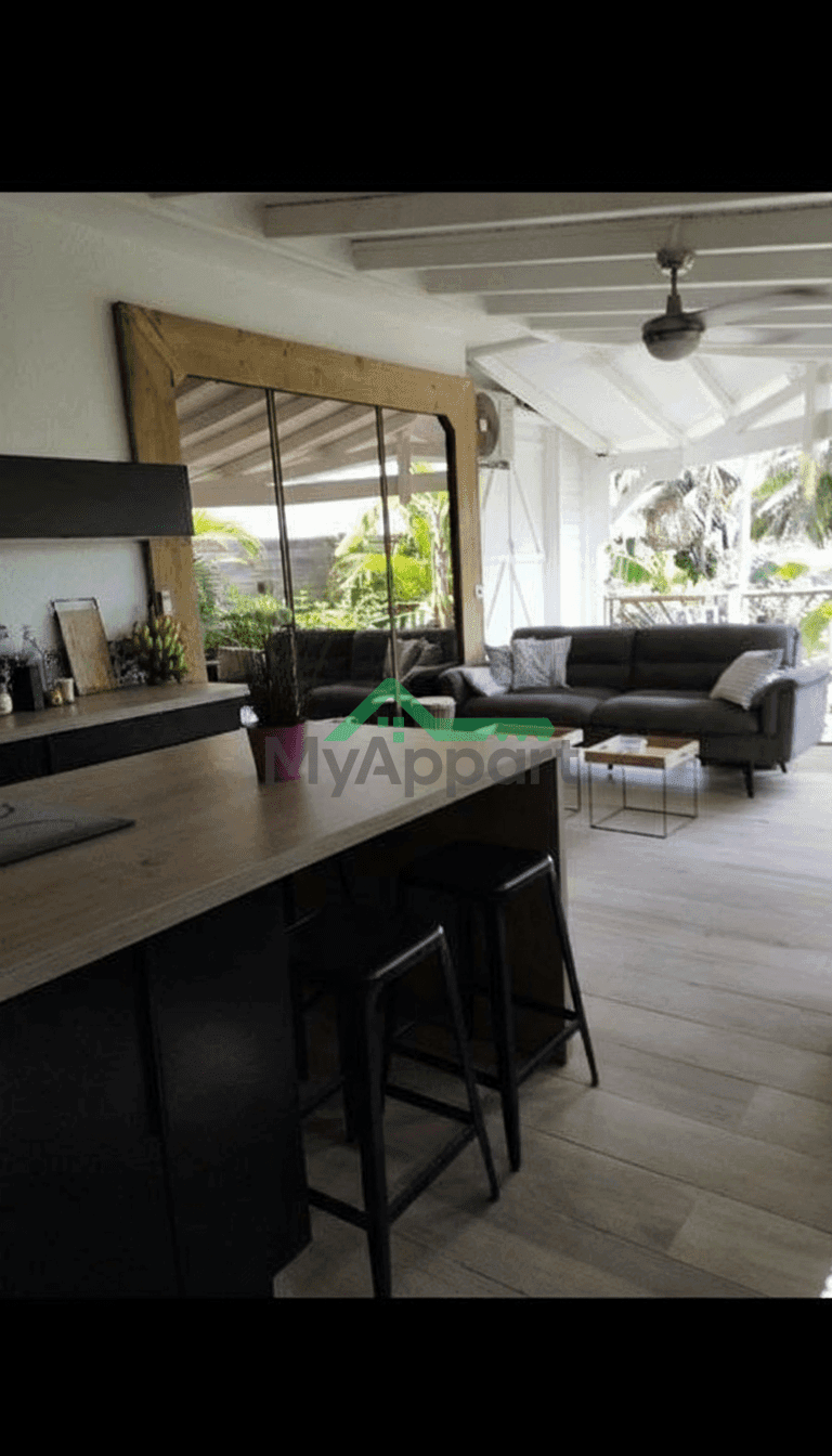 T2 loft secteur Convenance à Baie Mahault — photo 1