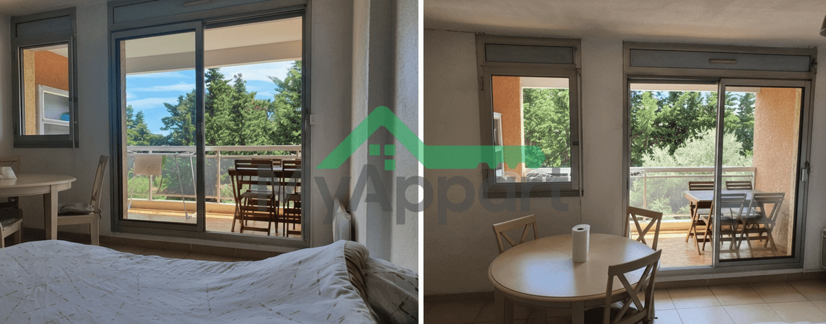 Studio 32m² Antibes - Eté 2025 — photo 1