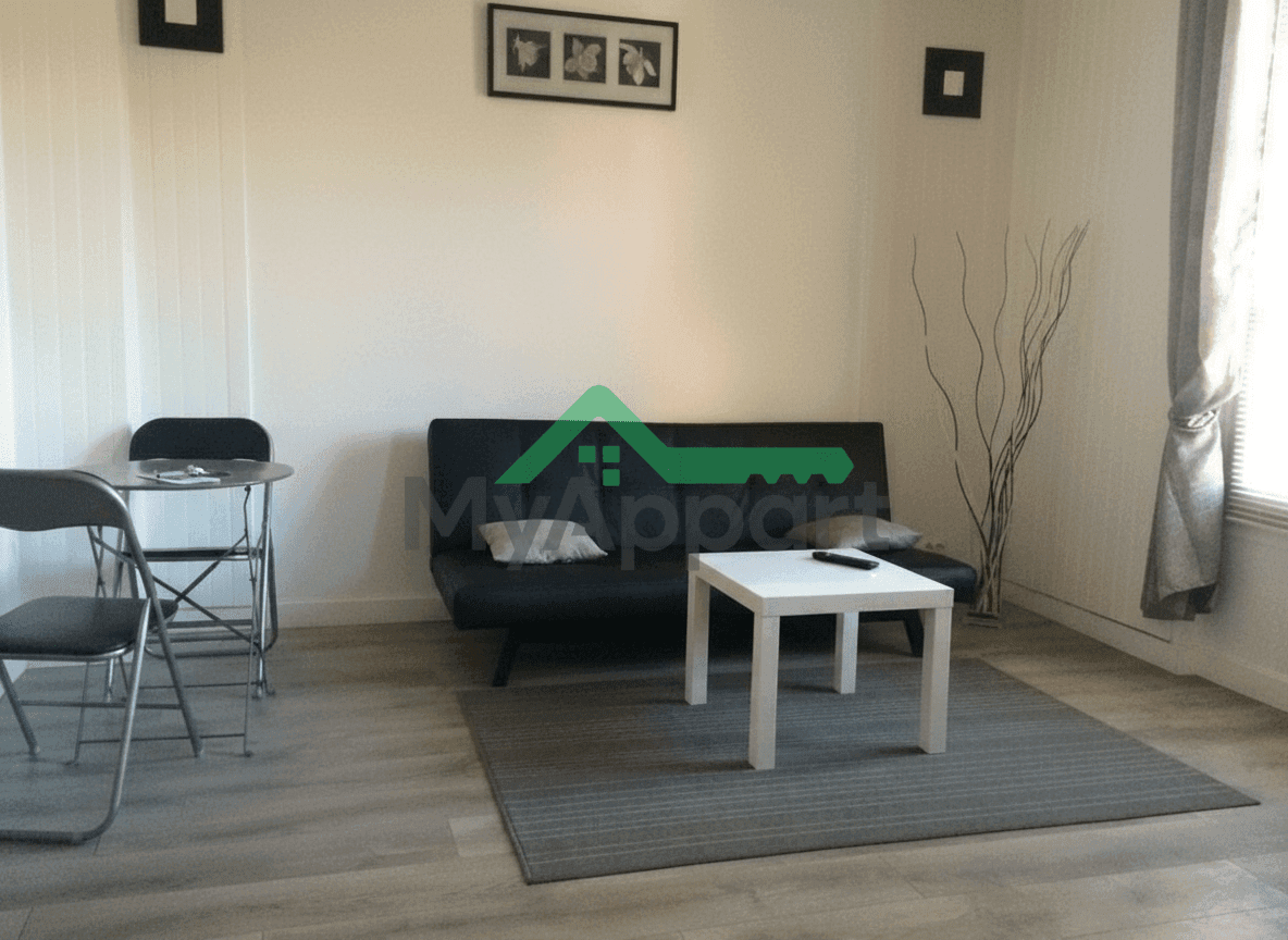 F2 meublée gare 200m rer d — photo 1