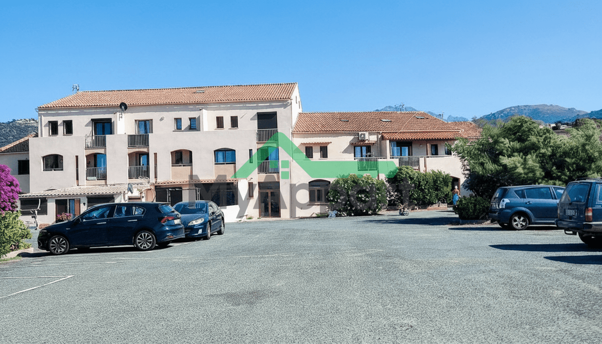 Appartement T2 meublé Aregno — photo 1