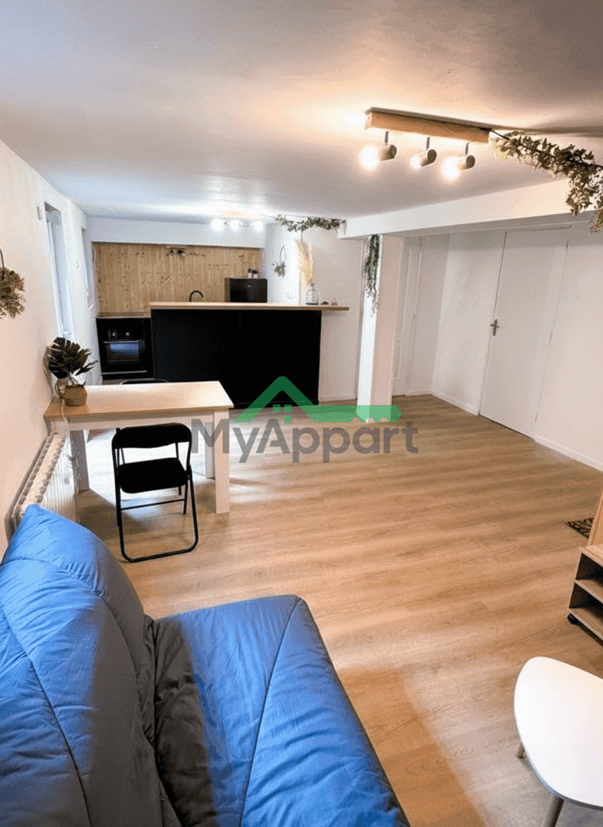 Unique - Studio 32 m2 meublé avec cour privée — photo 1