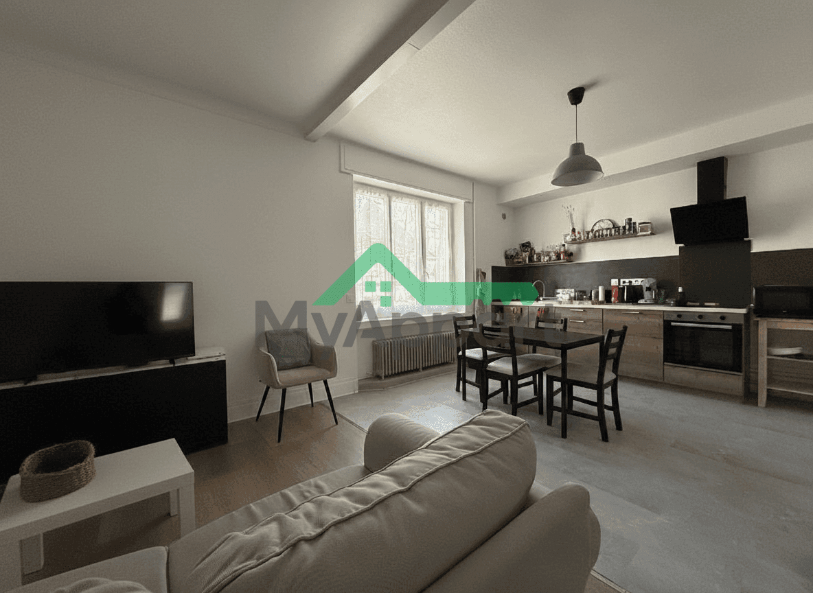 Location appartement meublé 80m² — photo 1