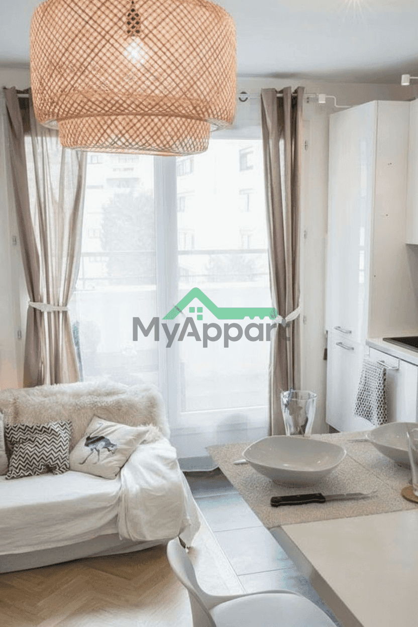 T2 Meublé 40m² avec Terrasse + Parking - À 5 min de la gare - 15 min Paris — photo 1