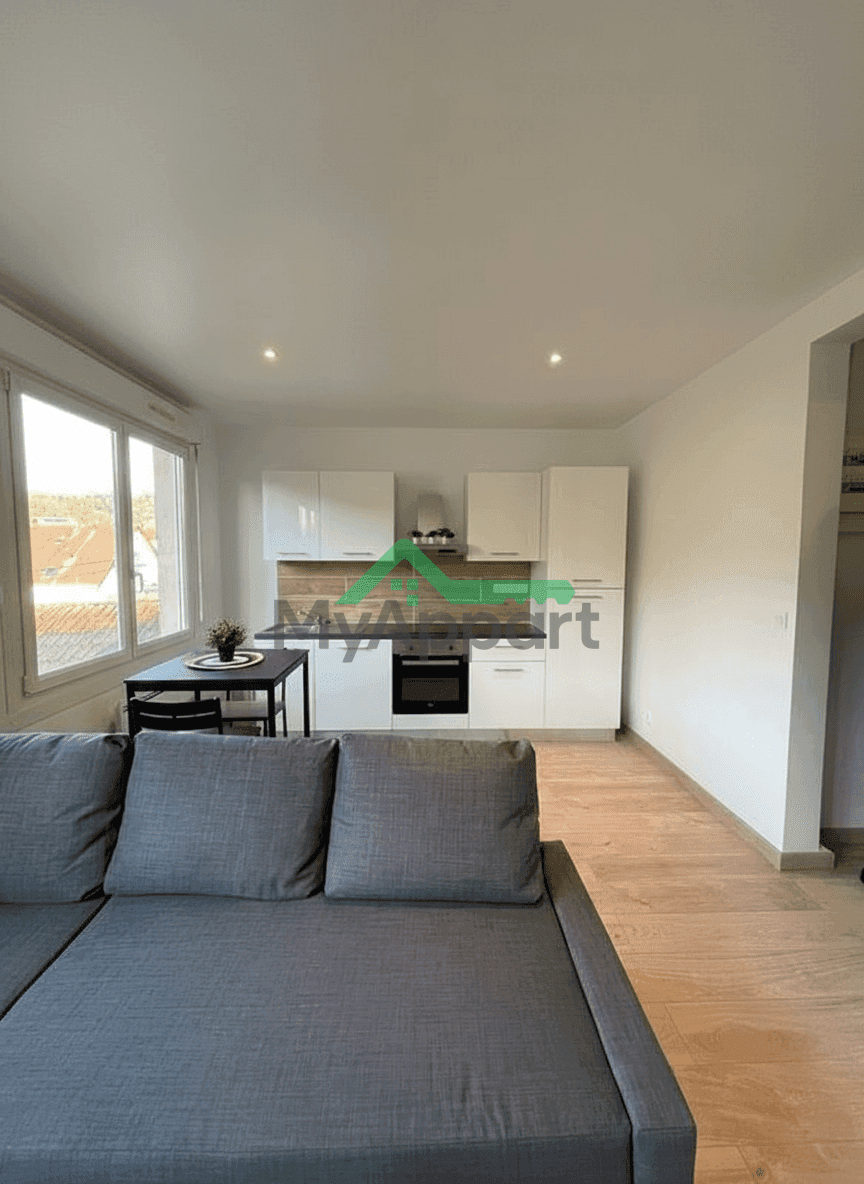 Studio meublé de 27m2 à louer à Jouy-en-Josas — photo 1