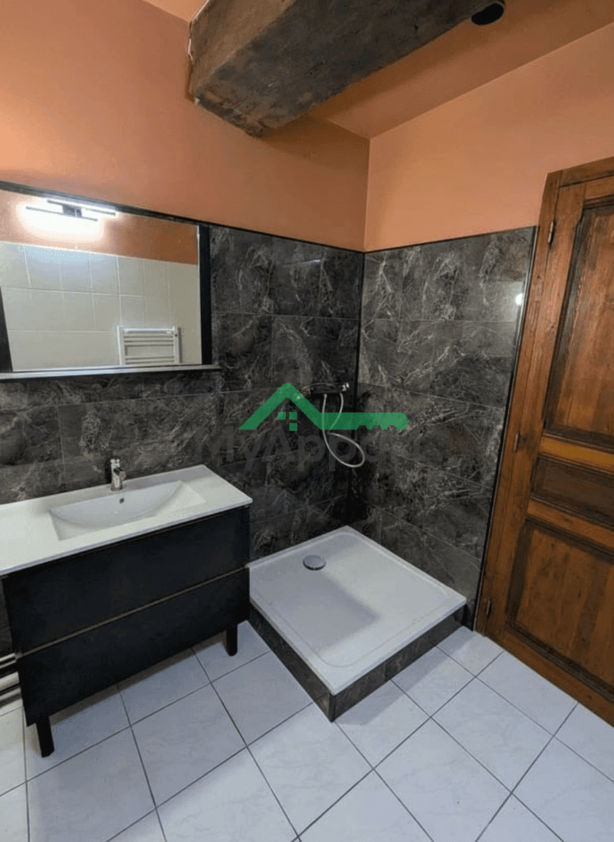 Grand T2 rénové, jardin, 2 caves - Centre ville — photo 1